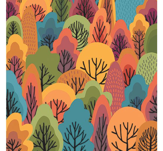 Scrapbook-Block "Forest Walk"