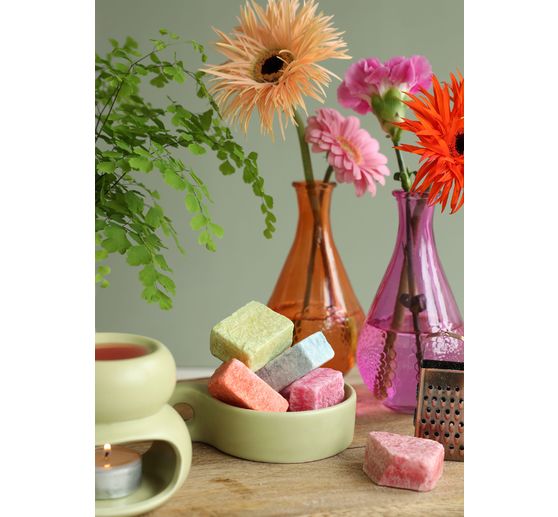 Bowl for scented wax cubes