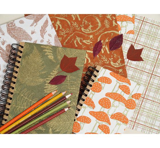 Natural papers "Nepalese - Autumn whispers"