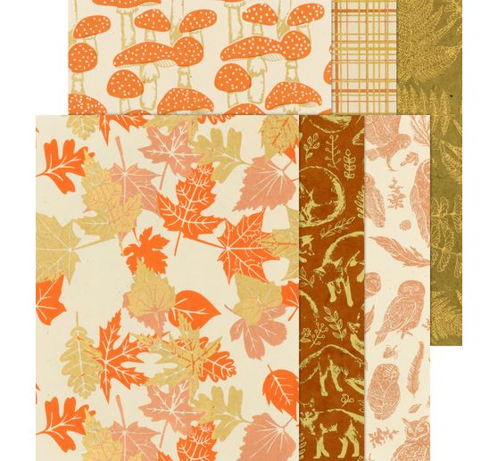 Natural papers "Nepalese - Autumn whispers"