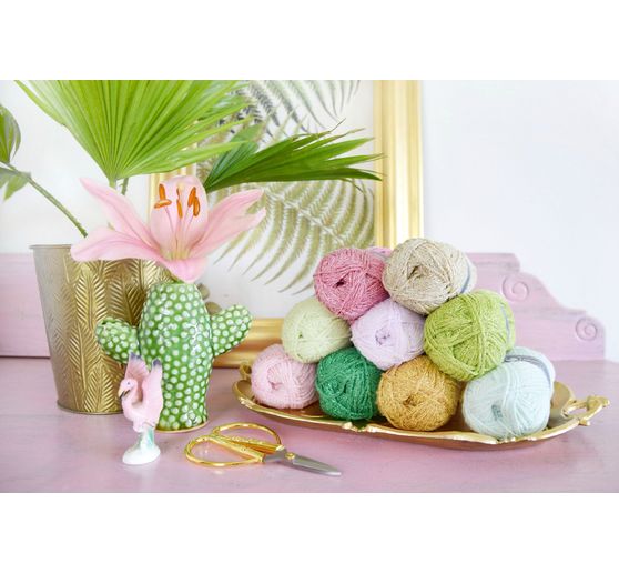 Durable Glam crochet and knitting yarn