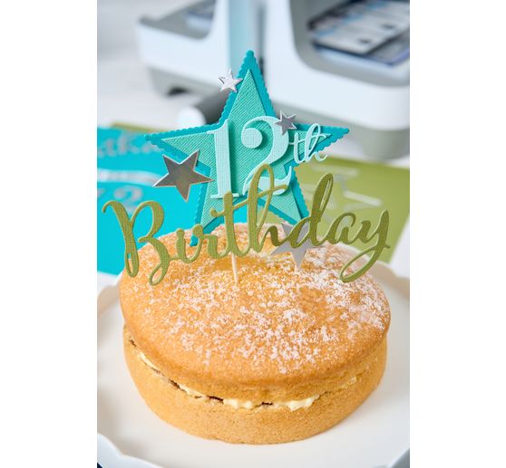 Sizzix Framelits Punching template "Stars"
