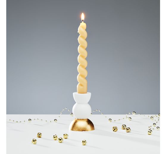 Silicone casting mould "Stick candle holder Fun"