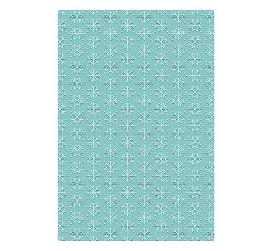 Sizzix A5 Embossing template "Snowflakes by Tim Holtz"