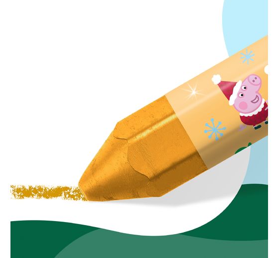 Noris junior Wachsmalkreiden "Peppa Pig"