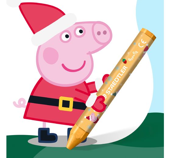 Noris junior Wachsmalkreiden "Peppa Pig"