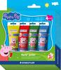 Noris junior Fingermalfarben "Peppa Pig", 4 x 75 ml
