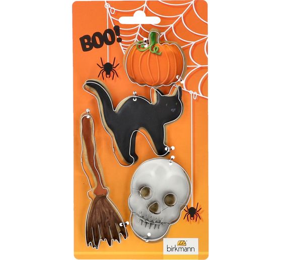 Ausstechformen-Set "Halloween Cat"