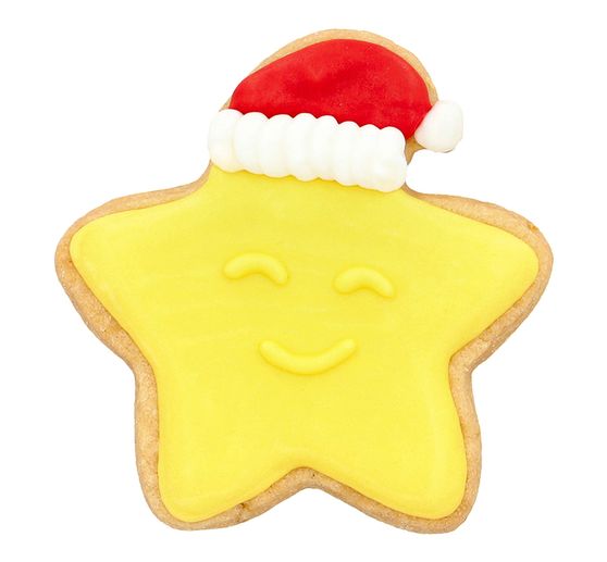 Ausstechform "Weihnachtsstern"