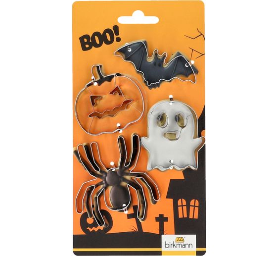 Ausstechformen-Set "Halloween Spider"