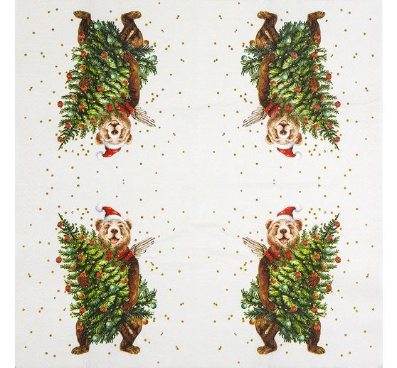 Napkin "Beary Christmas"