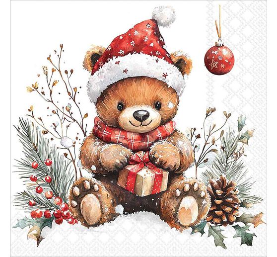 VBS Servietten-Set "Christmas Buddies"