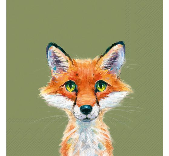VBS Servietten-Set "Lustige Tierbande 2.0"