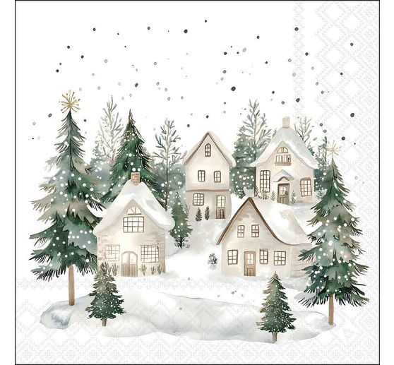 VBS Servietten-Set "Winter Season"