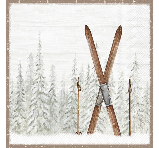 VBS Servietten-Set "Winter Season"