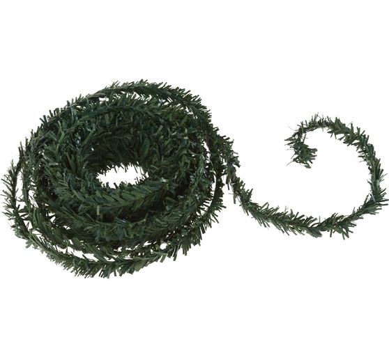 Mini fir garland, 7.5 m