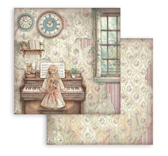 Stamperia Scrapbook-Block "Symphony"