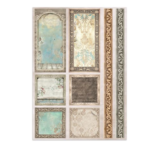 Stamperia Junk Journal Book "Symphony"