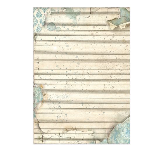 Stamperia Junk Journal Book "Symphony"