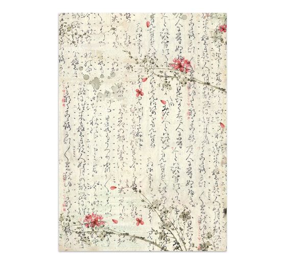 Stamperia A5 Junk Journal Focus Points "Oriental Garden"