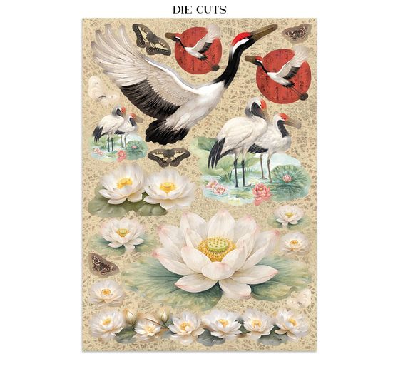 Stamperia A5 Junk Journal Focus Points "Oriental Garden"