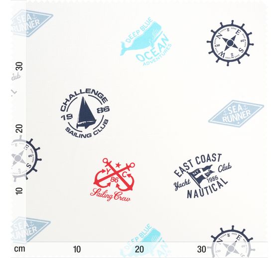 Sweat-Stoff "Nautic"
