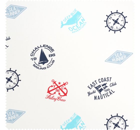 Sweat-Stoff "Nautic"