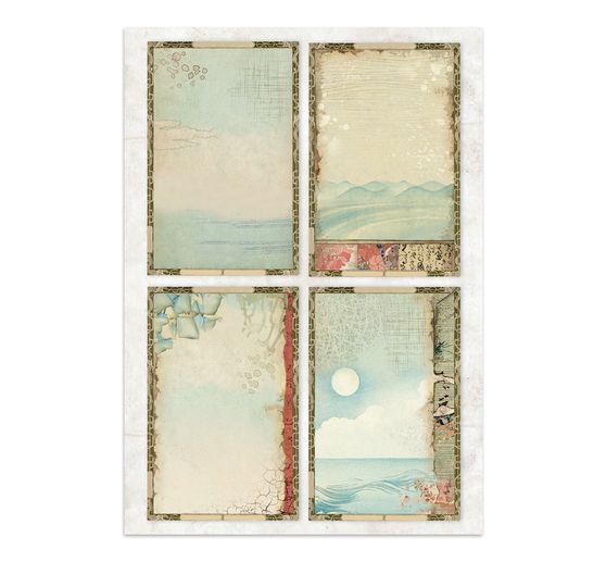 Stamperia Junk Journal Book "Oriental Garden"