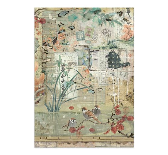 Stamperia Junk Journal Book "Oriental Garden"