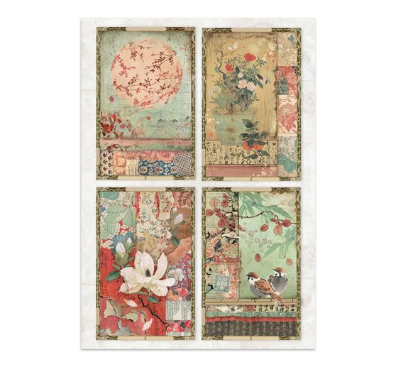 Stamperia Junk Journal Book "Oriental Garden"