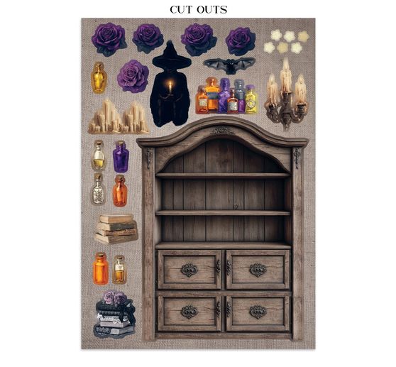 Stamperia Junk Journal Book "Halloween"