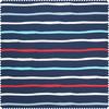 Sweat fabric "Denim stripes"