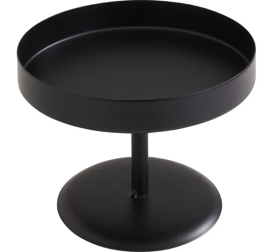 Metall-Etagere, Schwarz