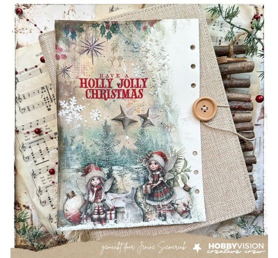 Paper set "Vintage Christmas"
