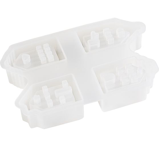 VBS Silikon-Gie&szlig;form "Mini-Lichth&auml;user"