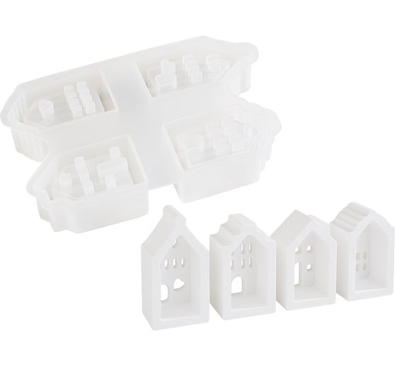 VBS Silikon-Gie&szlig;form "Mini-Lichth&auml;user"