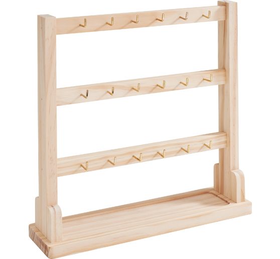 VBS Jewellery stand with 18 hooks