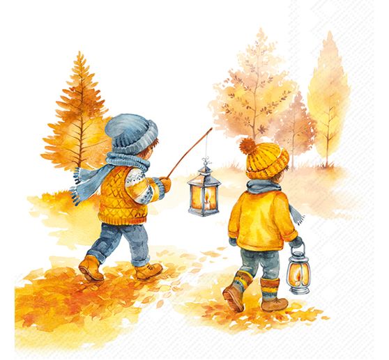 Napkin "Autumn Walk"