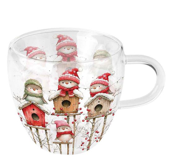 Papiertaschent&uuml;cher "Vogelquartett"