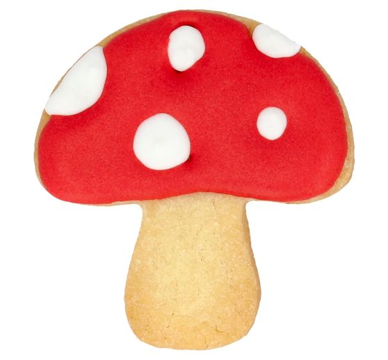 Ausstechform "Pilz"