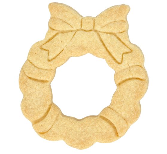 Cookie cutter "Christmas wreath"