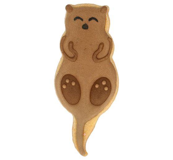 Ausstechform "Otter"