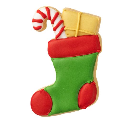 Cookie cutter "Christmas stocking"