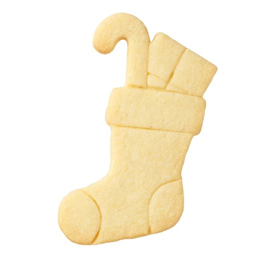 Cookie cutter "Christmas stocking"