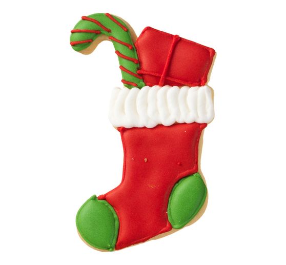 Cookie cutter "Christmas stocking"