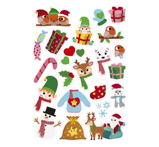 Sticker-Set "Xmas"