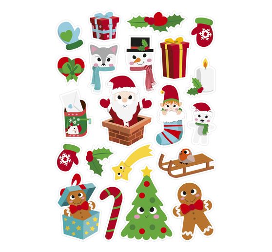 Sticker-Set "Xmas"