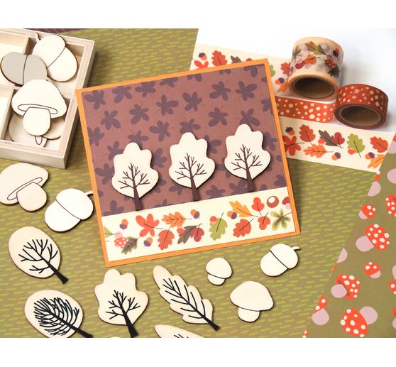Washi Tapes "Forest Walk"