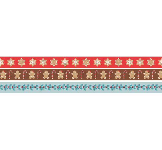 Washi Tapes "Christmas Bakery"