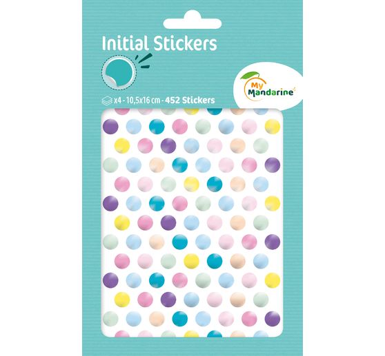 Sticker "Punkte", 452 St&uuml;ck